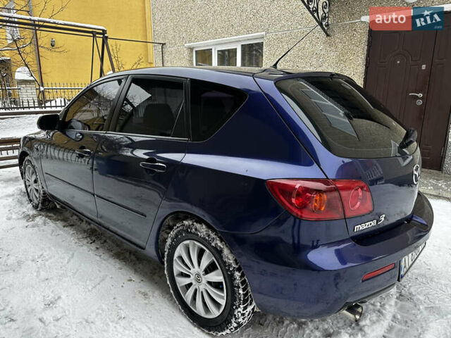 Синій Мазда 3, об'ємом двигуна 1.6 л та пробігом 258 тис. км за 2999 $, фото 7 на Automoto.ua