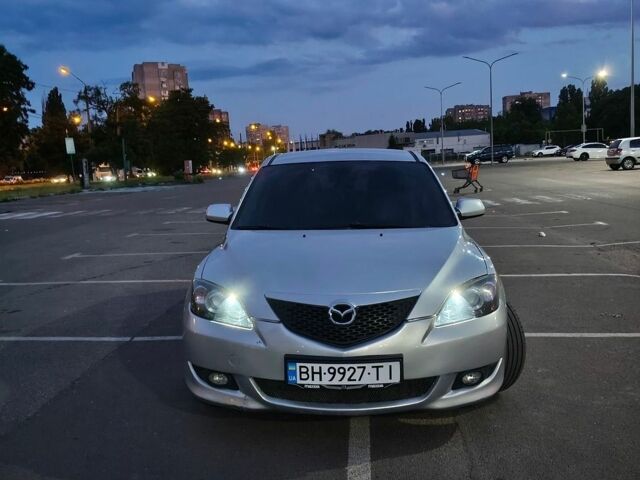 Синий Мазда 3, объемом двигателя 2 л и пробегом 330 тыс. км за 4400 $, фото 9 на Automoto.ua