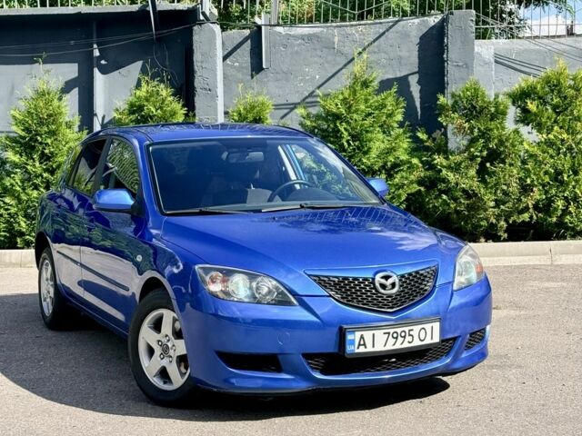 Синий Мазда 3, объемом двигателя 1.6 л и пробегом 250 тыс. км за 4199 $, фото 3 на Automoto.ua