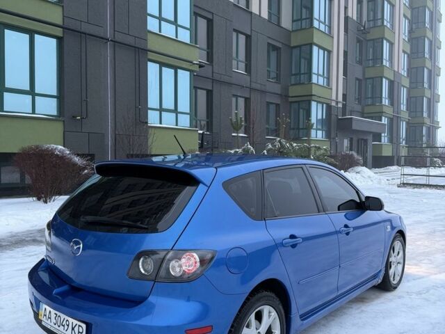 Синий Мазда 3, объемом двигателя 1.6 л и пробегом 216 тыс. км за 3950 $, фото 5 на Automoto.ua