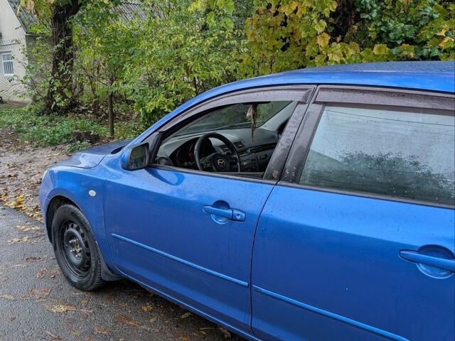 Синій Мазда 3, об'ємом двигуна 1.6 л та пробігом 292 тис. км за 1900 $, фото 2 на Automoto.ua