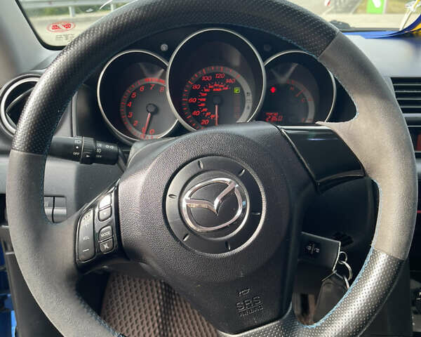 Синий Мазда 3, объемом двигателя 1.6 л и пробегом 436 тыс. км за 4999 $, фото 18 на Automoto.ua
