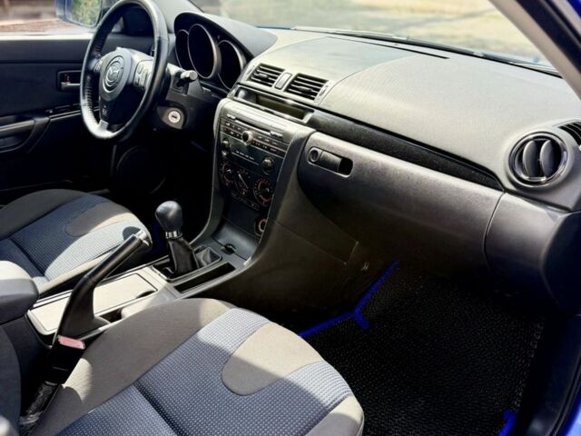 Синий Мазда 3, объемом двигателя 1.6 л и пробегом 250 тыс. км за 4199 $, фото 16 на Automoto.ua