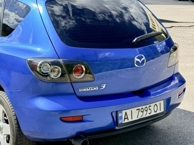 Синий Мазда 3, объемом двигателя 1.6 л и пробегом 250 тыс. км за 4199 $, фото 7 на Automoto.ua