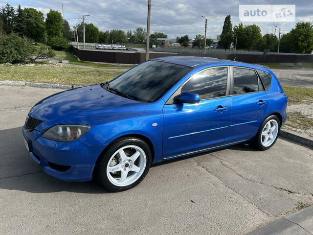 Синій Мазда 3, об'ємом двигуна 2 л та пробігом 278 тис. км за 4700 $, фото 1 на Automoto.ua