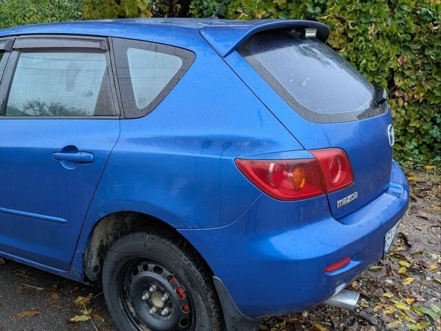 Синій Мазда 3, об'ємом двигуна 1.6 л та пробігом 292 тис. км за 1900 $, фото 3 на Automoto.ua