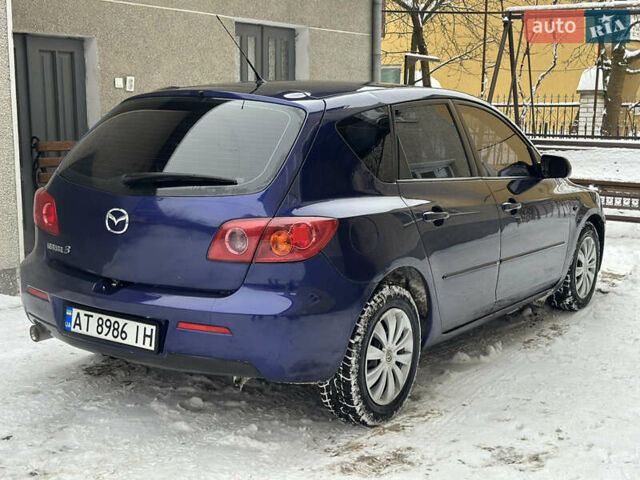 Синій Мазда 3, об'ємом двигуна 1.6 л та пробігом 258 тис. км за 2999 $, фото 4 на Automoto.ua