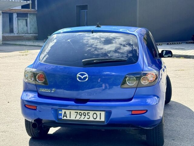 Синий Мазда 3, объемом двигателя 1.6 л и пробегом 250 тыс. км за 4199 $, фото 6 на Automoto.ua