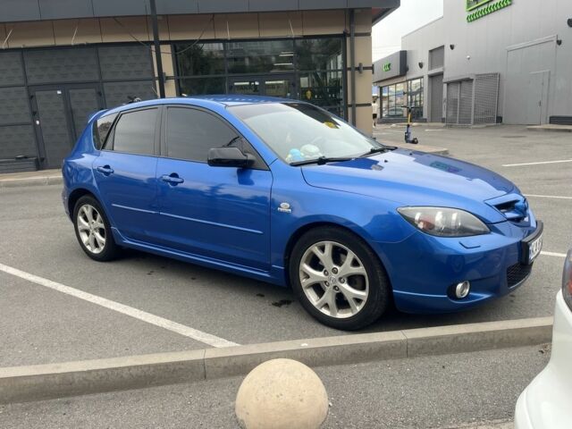 Синий Мазда 3, объемом двигателя 1.6 л и пробегом 226 тыс. км за 4511 $, фото 1 на Automoto.ua