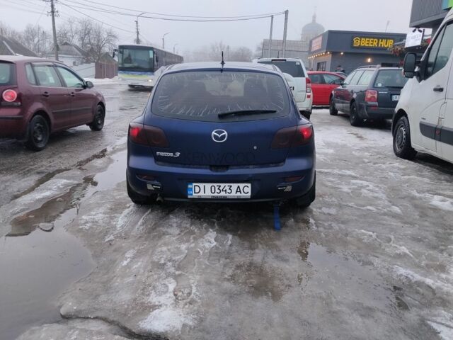 Синий Мазда 3, объемом двигателя 2 л и пробегом 2 тыс. км за 2650 $, фото 2 на Automoto.ua
