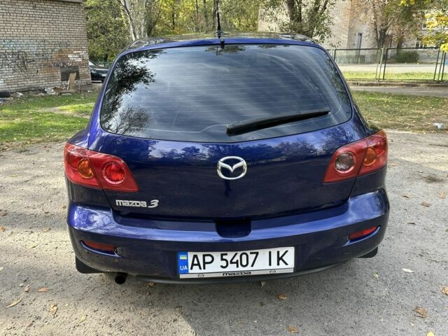 Синій Мазда 3, об'ємом двигуна 1.6 л та пробігом 244 тис. км за 4500 $, фото 4 на Automoto.ua