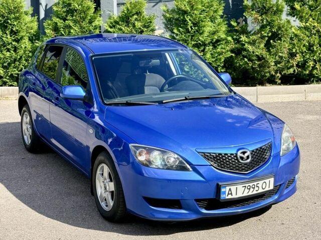 Синий Мазда 3, объемом двигателя 1.6 л и пробегом 250 тыс. км за 4199 $, фото 11 на Automoto.ua