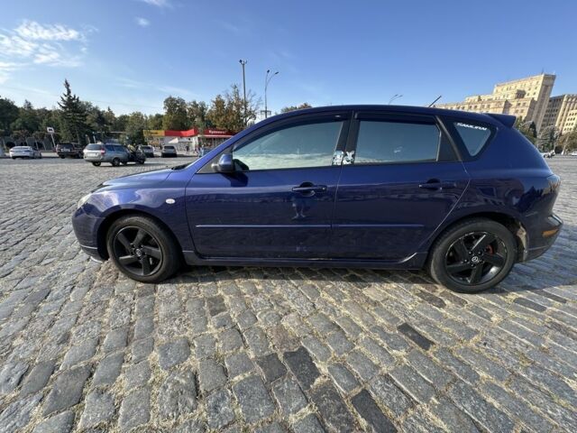 Синій Мазда 3, об'ємом двигуна 2 л та пробігом 272 тис. км за 4700 $, фото 2 на Automoto.ua