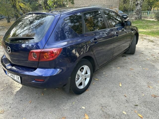 Синій Мазда 3, об'ємом двигуна 1.6 л та пробігом 244 тис. км за 4500 $, фото 3 на Automoto.ua