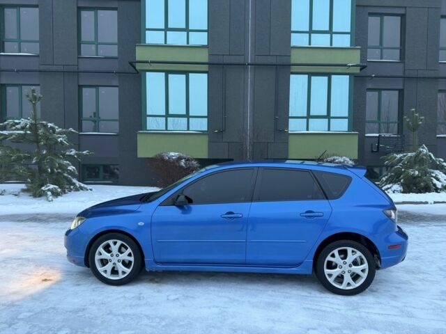 Синий Мазда 3, объемом двигателя 1.6 л и пробегом 216 тыс. км за 3950 $, фото 6 на Automoto.ua