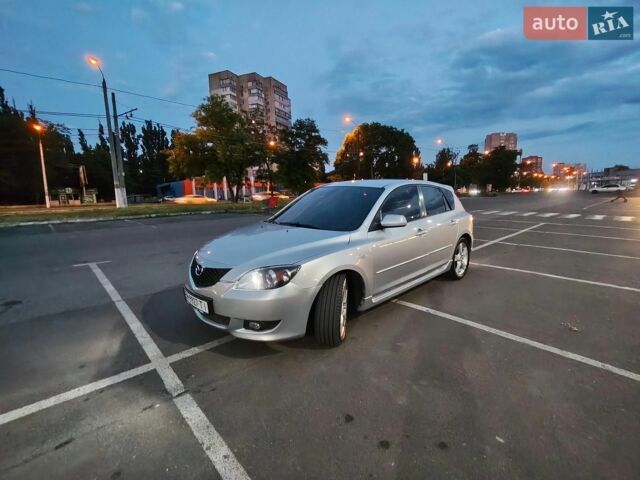 Синий Мазда 3, объемом двигателя 2 л и пробегом 330 тыс. км за 4400 $, фото 11 на Automoto.ua