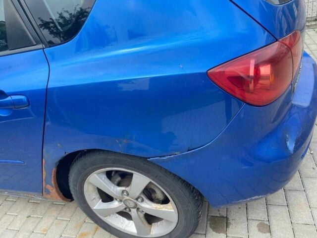 Синій Мазда 3, об'ємом двигуна 1.6 л та пробігом 156 тис. км за 689 $, фото 1 на Automoto.ua