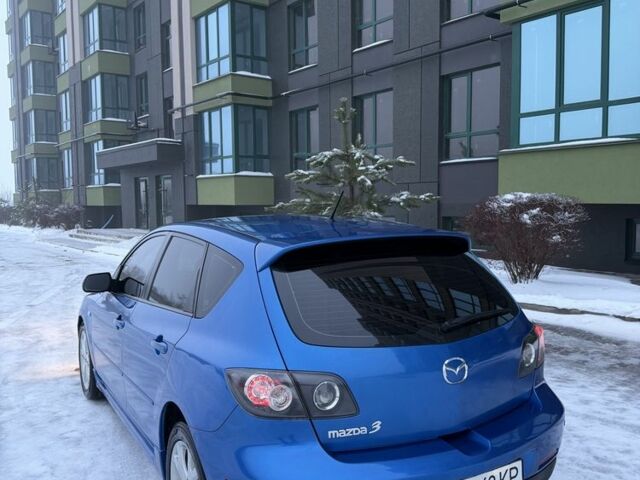 Синий Мазда 3, объемом двигателя 1.6 л и пробегом 216 тыс. км за 3950 $, фото 4 на Automoto.ua