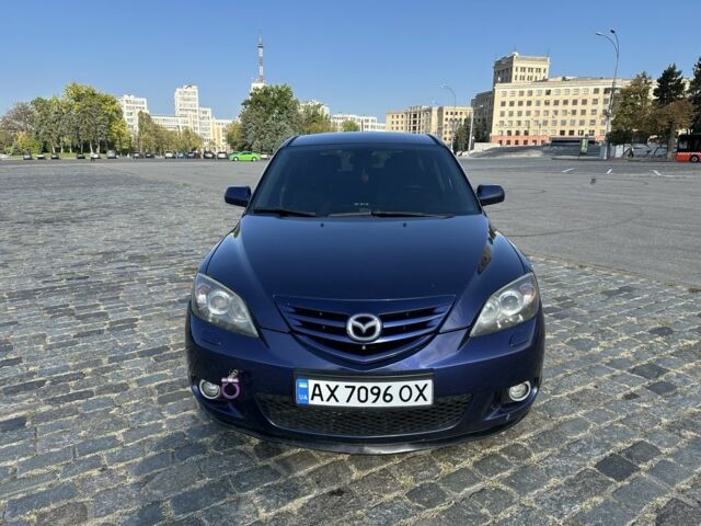 Синій Мазда 3, об'ємом двигуна 2 л та пробігом 272 тис. км за 4700 $, фото 1 на Automoto.ua