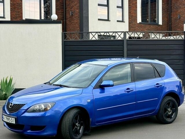 Синій Мазда 3, об'ємом двигуна 1.6 л та пробігом 250 тис. км за 4650 $, фото 8 на Automoto.ua