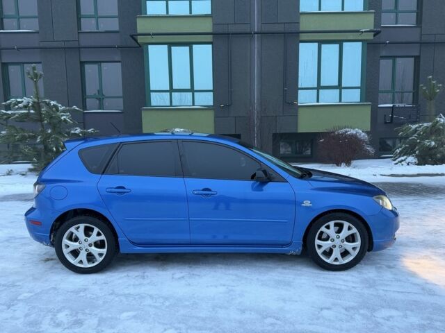 Синий Мазда 3, объемом двигателя 1.6 л и пробегом 216 тыс. км за 3950 $, фото 7 на Automoto.ua