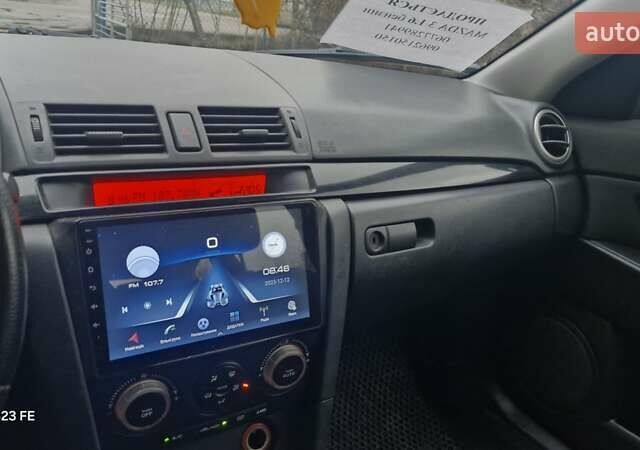 Синій Мазда 3, об'ємом двигуна 1.6 л та пробігом 273 тис. км за 4500 $, фото 6 на Automoto.ua