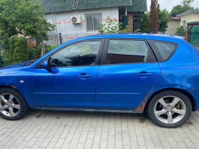 Синій Мазда 3, об'ємом двигуна 1.6 л та пробігом 156 тис. км за 689 $, фото 2 на Automoto.ua