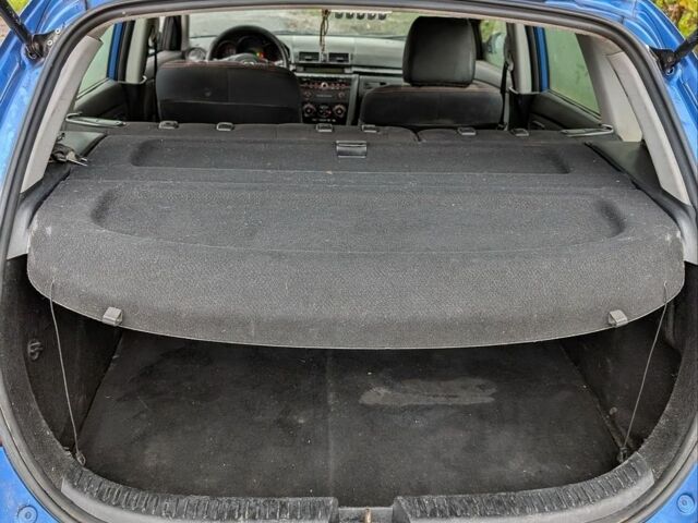 Синій Мазда 3, об'ємом двигуна 1.6 л та пробігом 292 тис. км за 1900 $, фото 8 на Automoto.ua