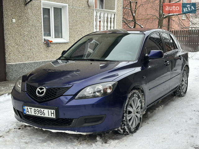 Синій Мазда 3, об'ємом двигуна 1.6 л та пробігом 258 тис. км за 2999 $, фото 2 на Automoto.ua