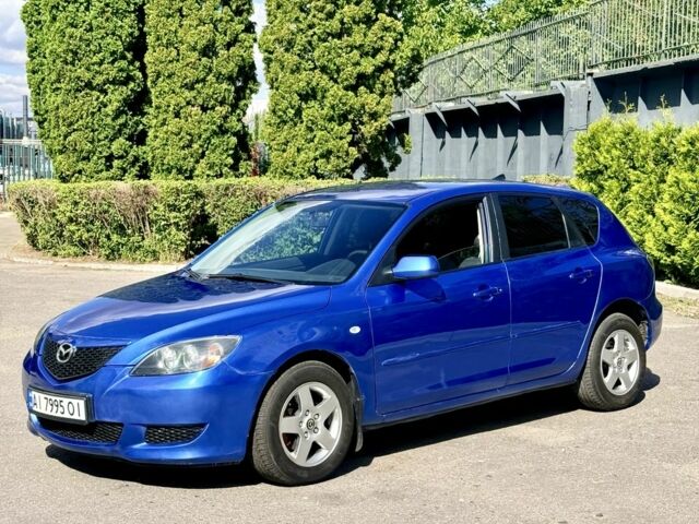 Синий Мазда 3, объемом двигателя 1.6 л и пробегом 250 тыс. км за 4199 $, фото 9 на Automoto.ua