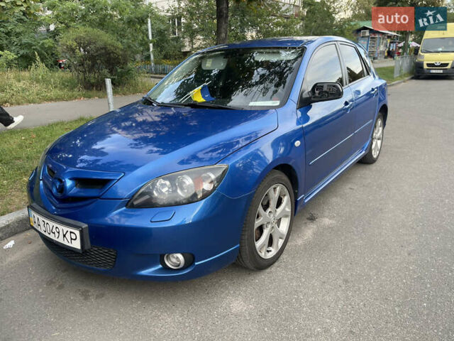Синий Мазда 3, объемом двигателя 1.6 л и пробегом 436 тыс. км за 4999 $, фото 2 на Automoto.ua