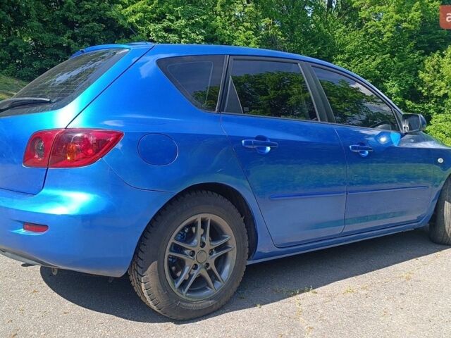 Синий Мазда 3, объемом двигателя 1.4 л и пробегом 178 тыс. км за 4199 $, фото 4 на Automoto.ua