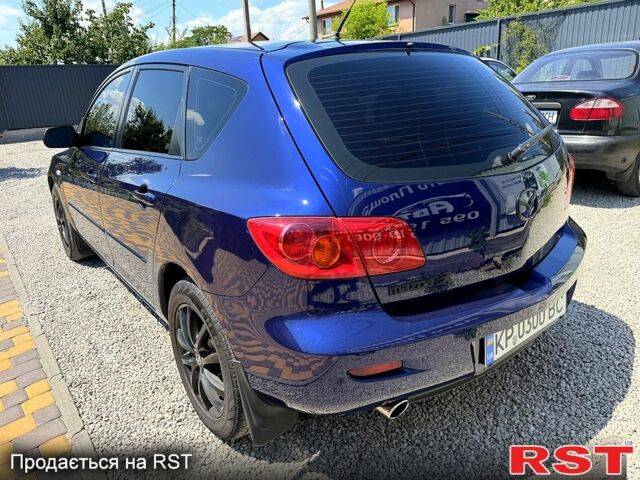 Синий Мазда 3, объемом двигателя 1.6 л и пробегом 202 тыс. км за 3800 $, фото 4 на Automoto.ua