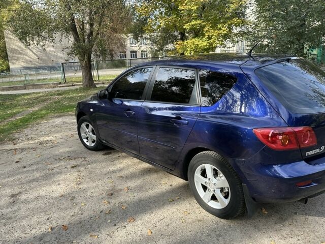 Синій Мазда 3, об'ємом двигуна 1.6 л та пробігом 244 тис. км за 4500 $, фото 2 на Automoto.ua