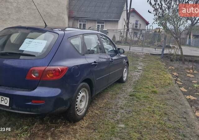 Синій Мазда 3, об'ємом двигуна 1.6 л та пробігом 273 тис. км за 4500 $, фото 3 на Automoto.ua