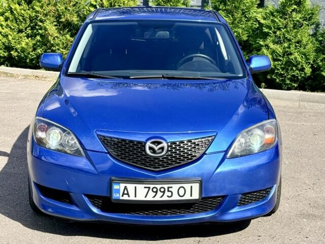 Синий Мазда 3, объемом двигателя 1.6 л и пробегом 250 тыс. км за 4199 $, фото 10 на Automoto.ua
