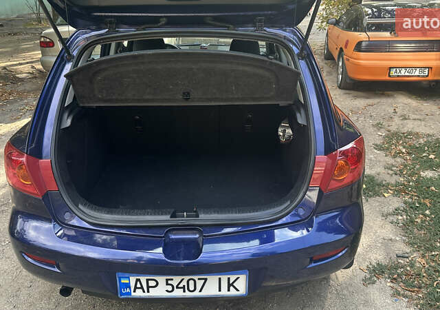Синій Мазда 3, об'ємом двигуна 1.6 л та пробігом 243 тис. км за 4000 $, фото 5 на Automoto.ua