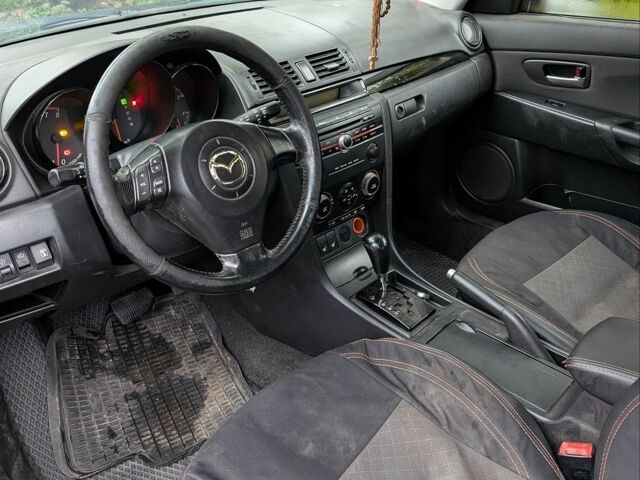 Синій Мазда 3, об'ємом двигуна 1.6 л та пробігом 292 тис. км за 1900 $, фото 7 на Automoto.ua