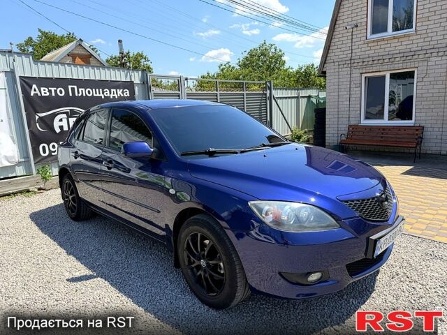 Синий Мазда 3, объемом двигателя 1.6 л и пробегом 202 тыс. км за 3800 $, фото 9 на Automoto.ua