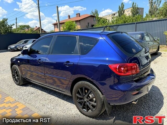 Синий Мазда 3, объемом двигателя 1.6 л и пробегом 202 тыс. км за 3800 $, фото 5 на Automoto.ua