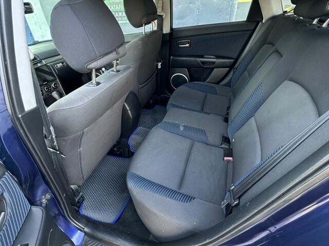 Синій Мазда 3, об'ємом двигуна 2 л та пробігом 272 тис. км за 4400 $, фото 6 на Automoto.ua