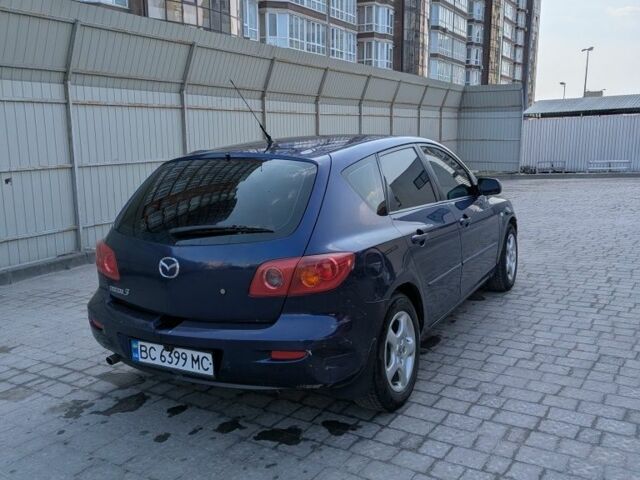 Синій Мазда 3, об'ємом двигуна 1.6 л та пробігом 286 тис. км за 2505 $, фото 3 на Automoto.ua