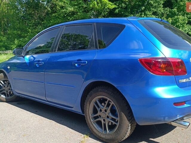 Синий Мазда 3, объемом двигателя 1.4 л и пробегом 178 тыс. км за 4199 $, фото 6 на Automoto.ua