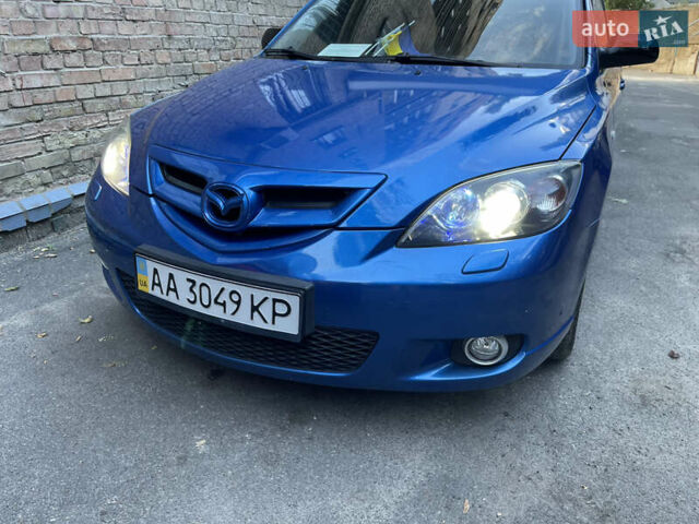 Синий Мазда 3, объемом двигателя 1.6 л и пробегом 436 тыс. км за 4999 $, фото 8 на Automoto.ua