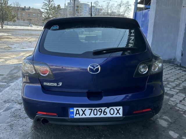 Синій Мазда 3, об'ємом двигуна 2 л та пробігом 272 тис. км за 4400 $, фото 1 на Automoto.ua