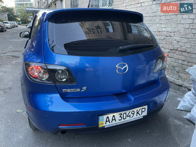 Синий Мазда 3, объемом двигателя 1.6 л и пробегом 436 тыс. км за 4999 $, фото 9 на Automoto.ua