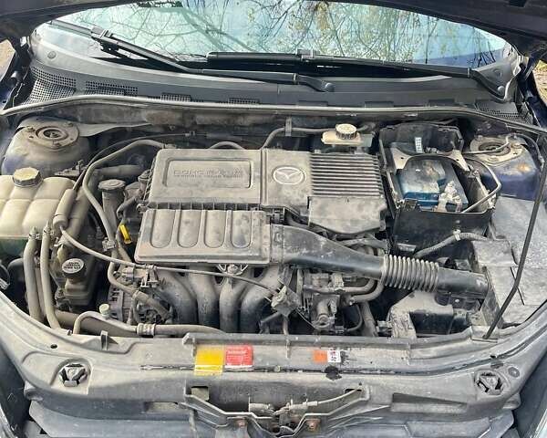 Мазда 3 2004 в Хмельницком на Automoto.ua Синий Мазда 3, объемом двигателя 1.6 л и пробегом 191 тыс. км за 3000 $, фото 20 на Automoto.ua