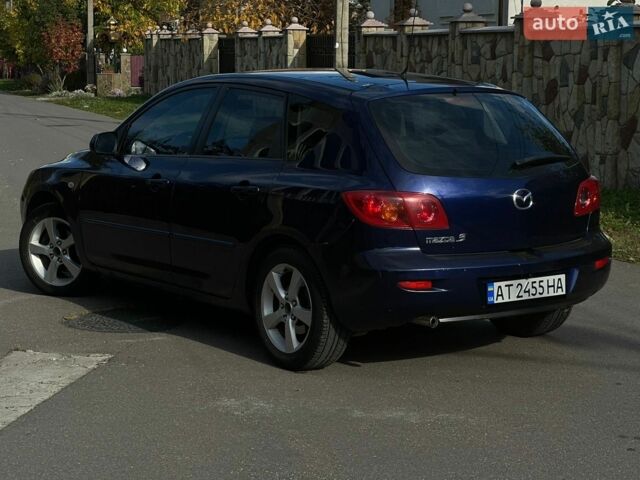 Синій Мазда 3, об'ємом двигуна 1.6 л та пробігом 240 тис. км за 2600 $, фото 4 на Automoto.ua