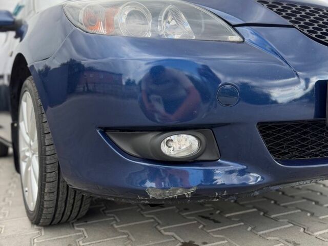 Синій Мазда 3, об'ємом двигуна 1.6 л та пробігом 246 тис. км за 4221 $, фото 2 на Automoto.ua
