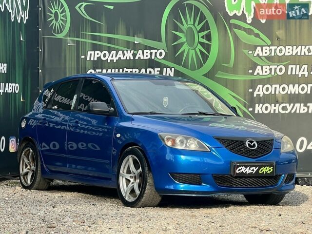 Синий Мазда 3, объемом двигателя 2 л и пробегом 227 тыс. км за 3500 $, фото 4 на Automoto.ua